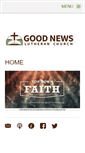 Mobile Screenshot of goodnewslc.org